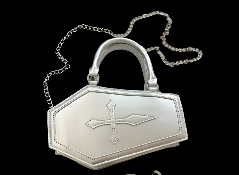 Coffin Shaped Hand Purse