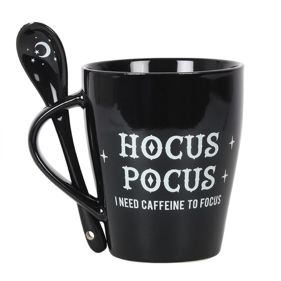 Hocus Pocus Mug and Spoon